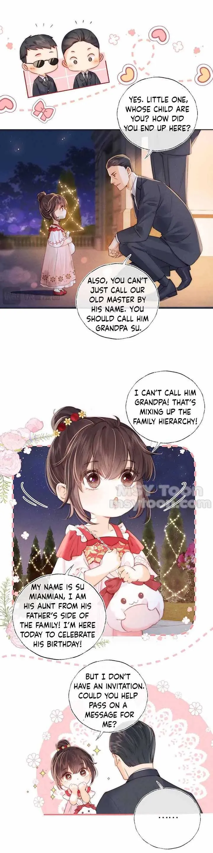 The Adorable Toddler Fortune Teller Everyone Adores Chapter 1 Online - página 3