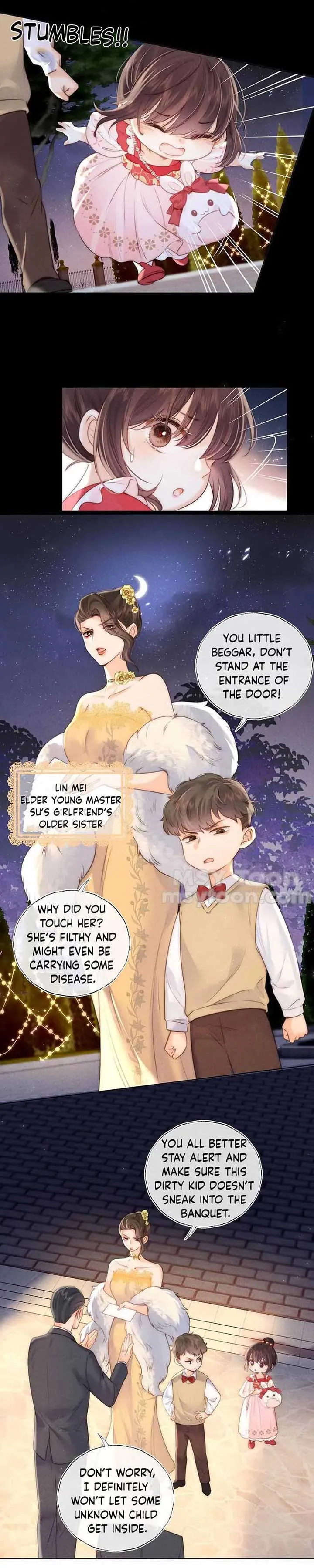 The Adorable Toddler Fortune Teller Everyone Adores Chapter 1 Online - página 6