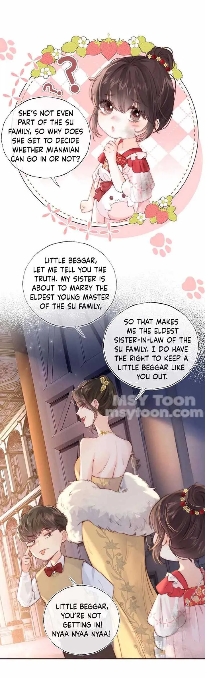 The Adorable Toddler Fortune Teller Everyone Adores Chapter 1 Online - página 7