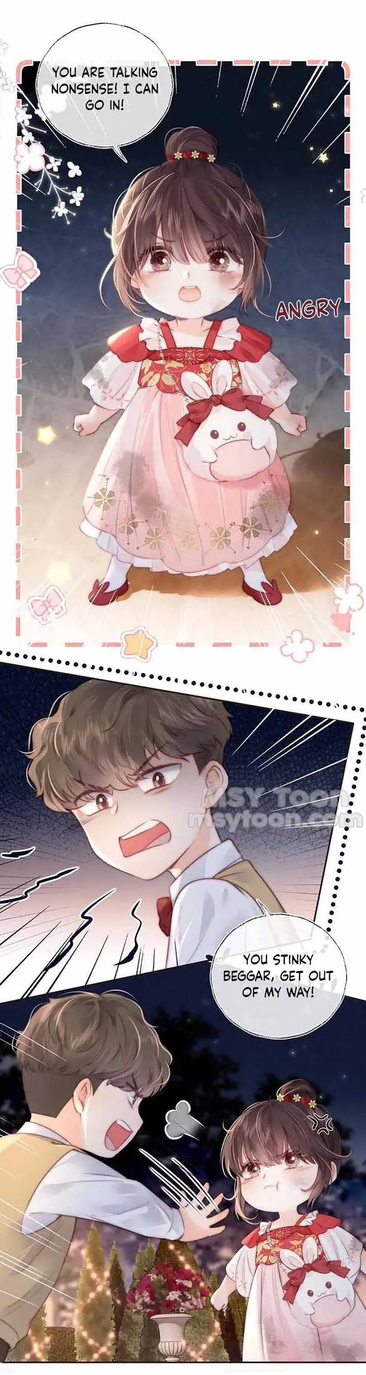 The Adorable Toddler Fortune Teller Everyone Adores Chapter 1 Online - página 8