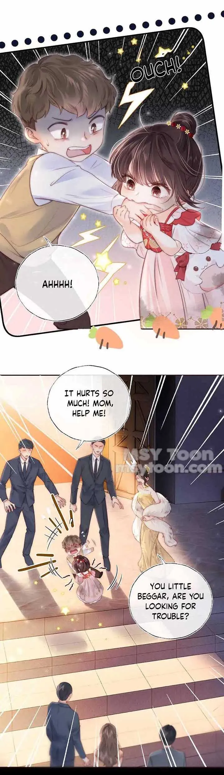 The Adorable Toddler Fortune Teller Everyone Adores Chapter 1 Online - página 9