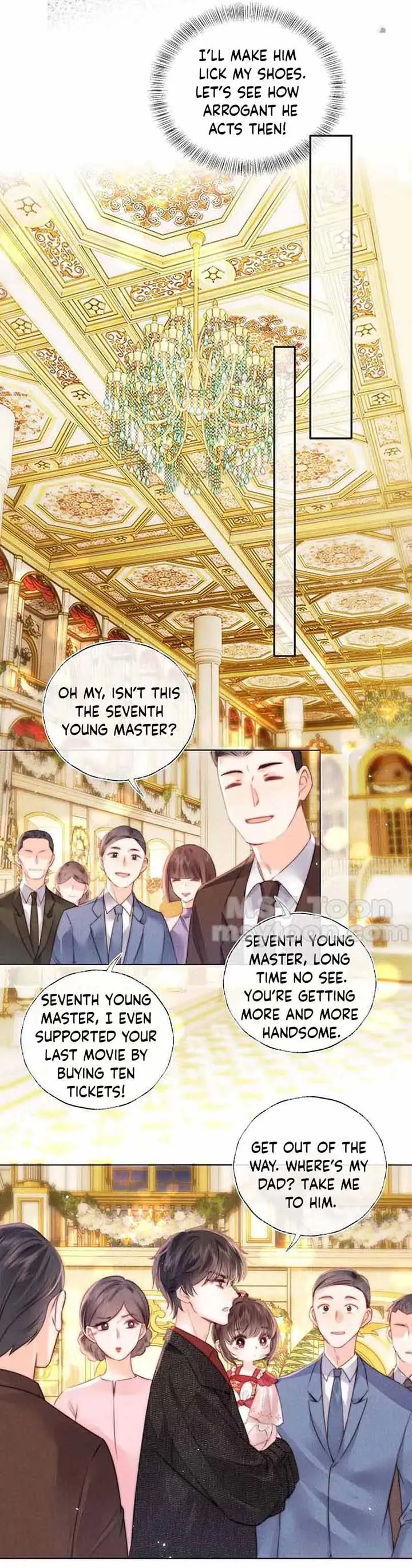 The Adorable Toddler Fortune Teller Everyone Adores Chapter 1 Online - página 15