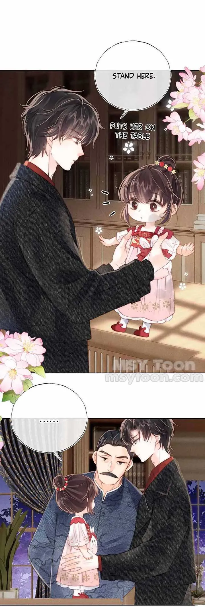 The Adorable Toddler Fortune Teller Everyone Adores Chapter 1 Online - página 22