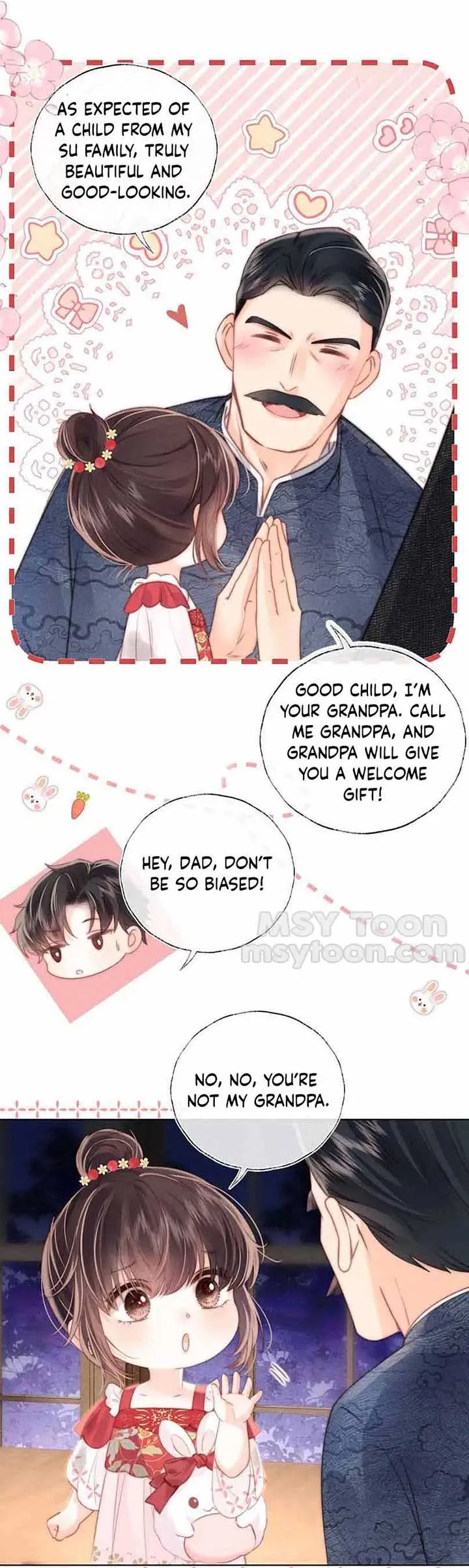The Adorable Toddler Fortune Teller Everyone Adores Chapter 1 Online - página 23