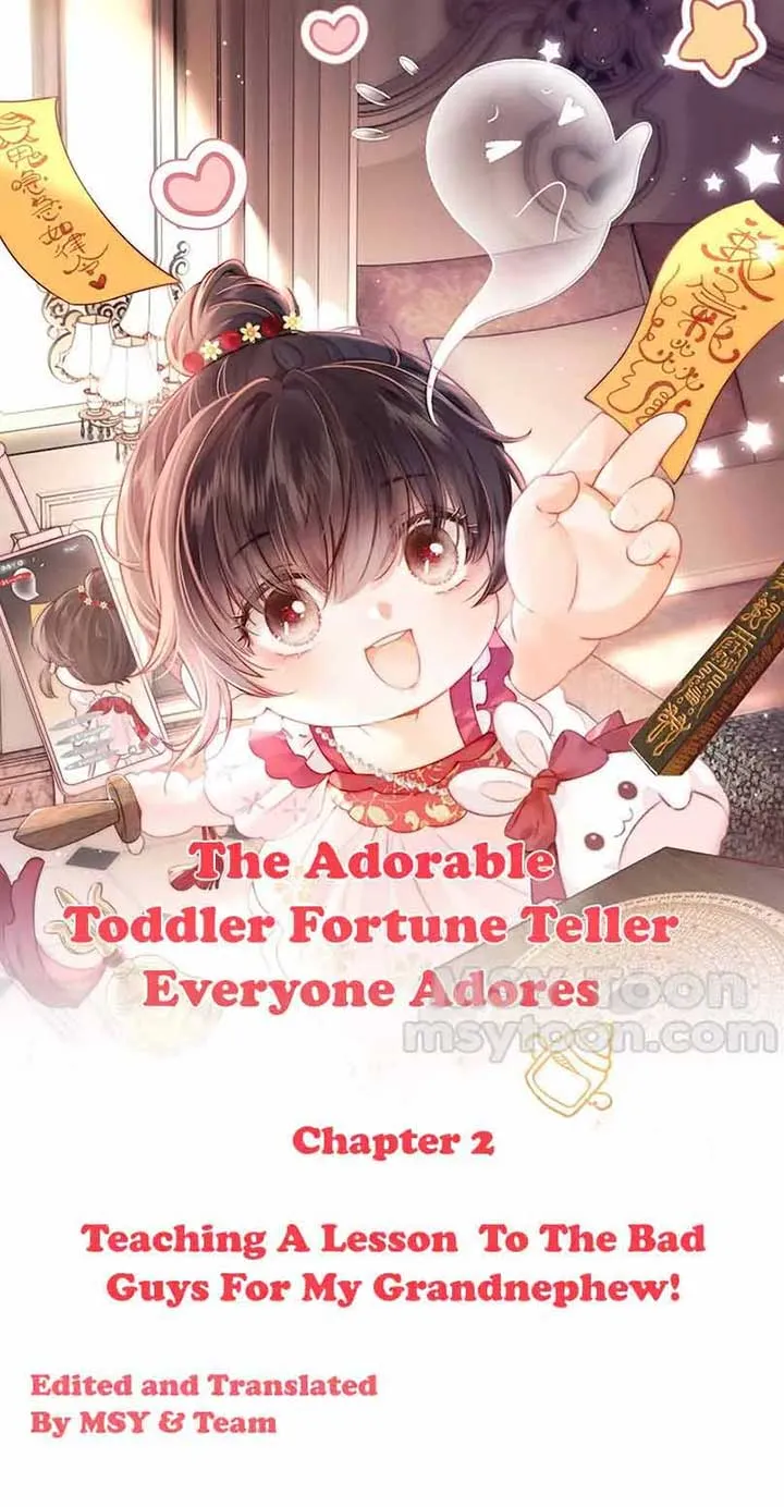 The Adorable Toddler Fortune Teller Everyone Adores Chapter 2 Online - página 1