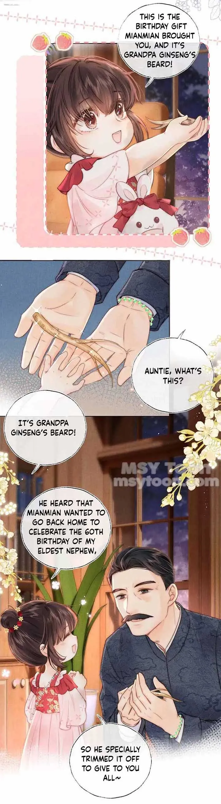 The Adorable Toddler Fortune Teller Everyone Adores Chapter 2 Online - página 6