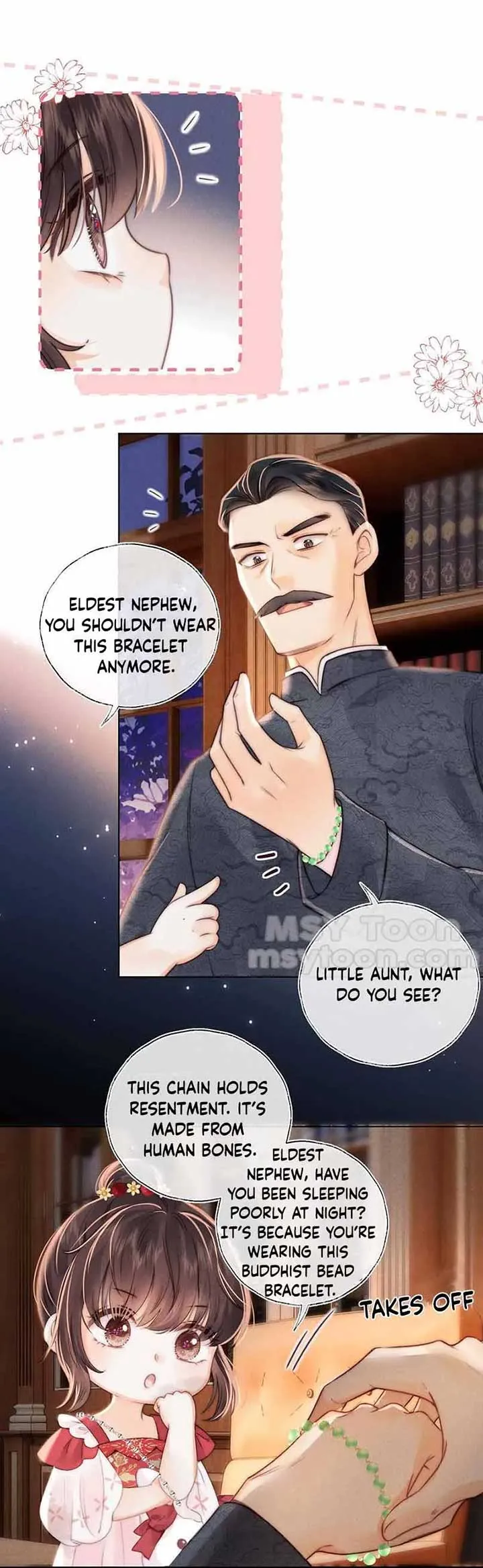 The Adorable Toddler Fortune Teller Everyone Adores Chapter 2 Online - página 7