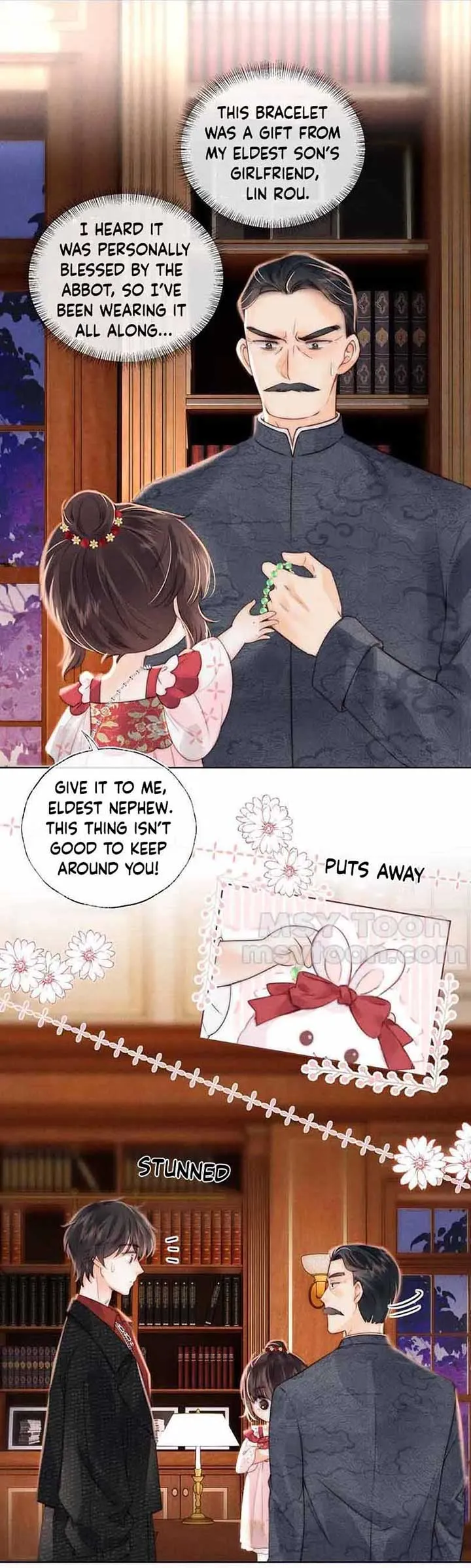 The Adorable Toddler Fortune Teller Everyone Adores Chapter 2 Online - página 8