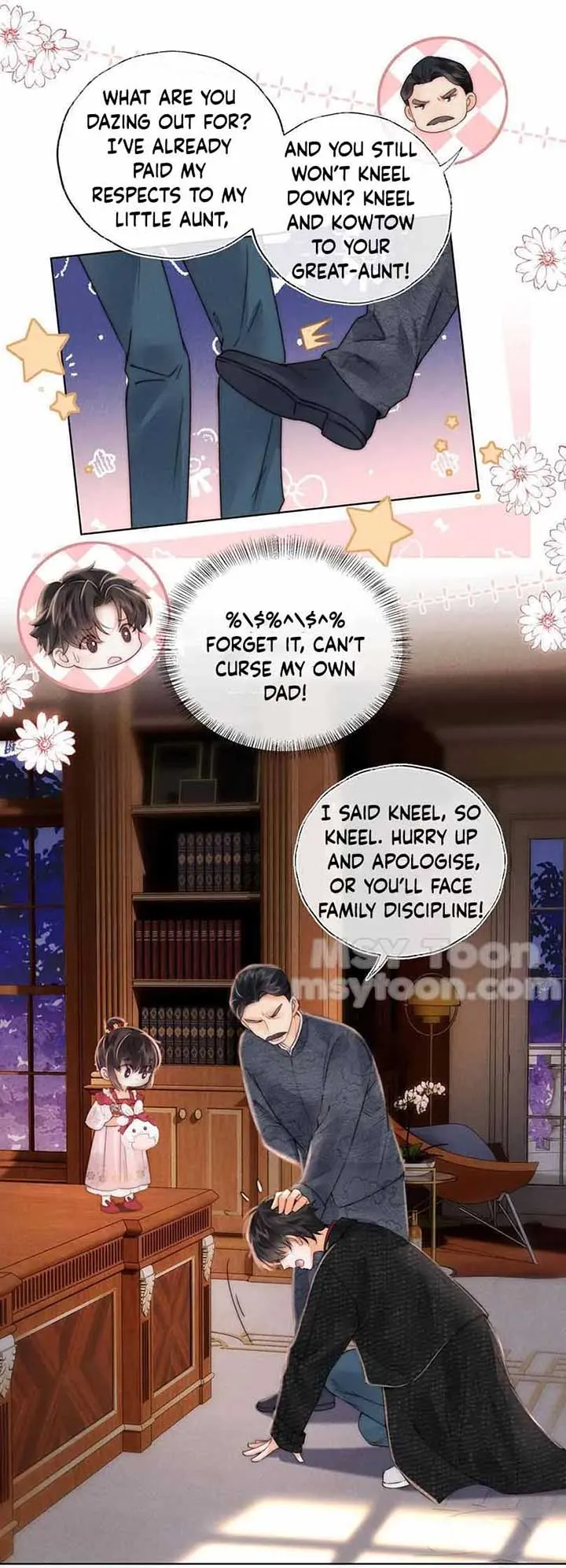 The Adorable Toddler Fortune Teller Everyone Adores Chapter 2 Online - página 9