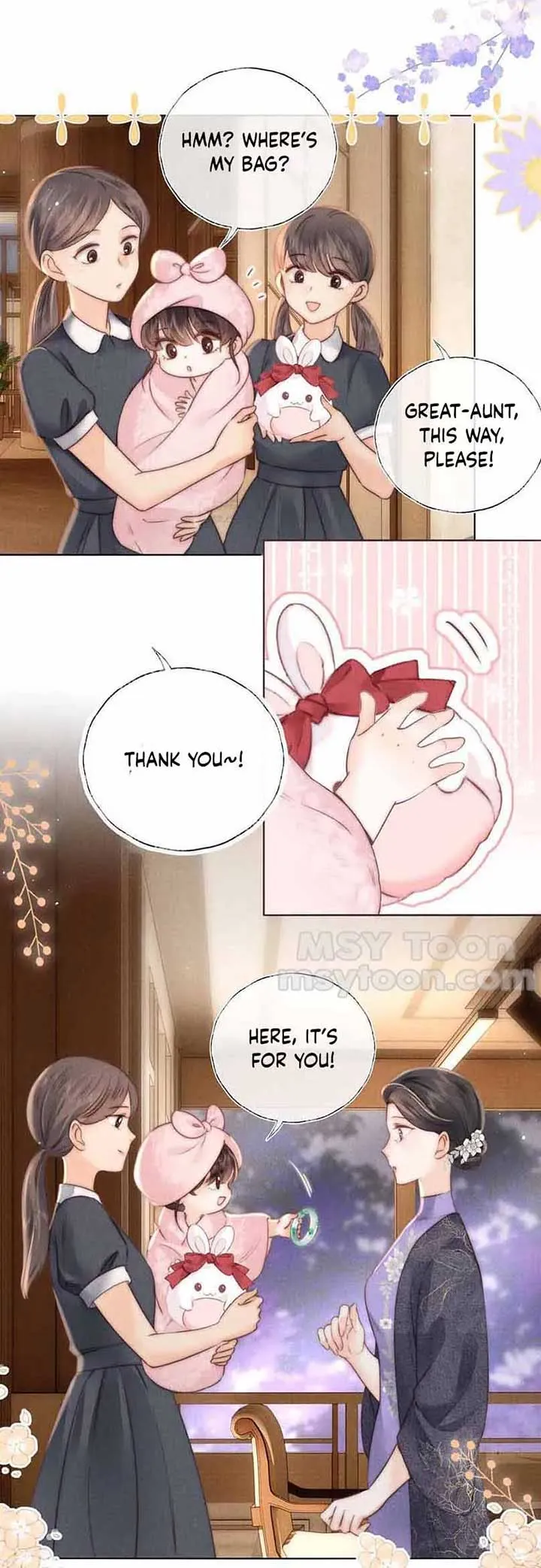 The Adorable Toddler Fortune Teller Everyone Adores Chapter 2 Online - página 14