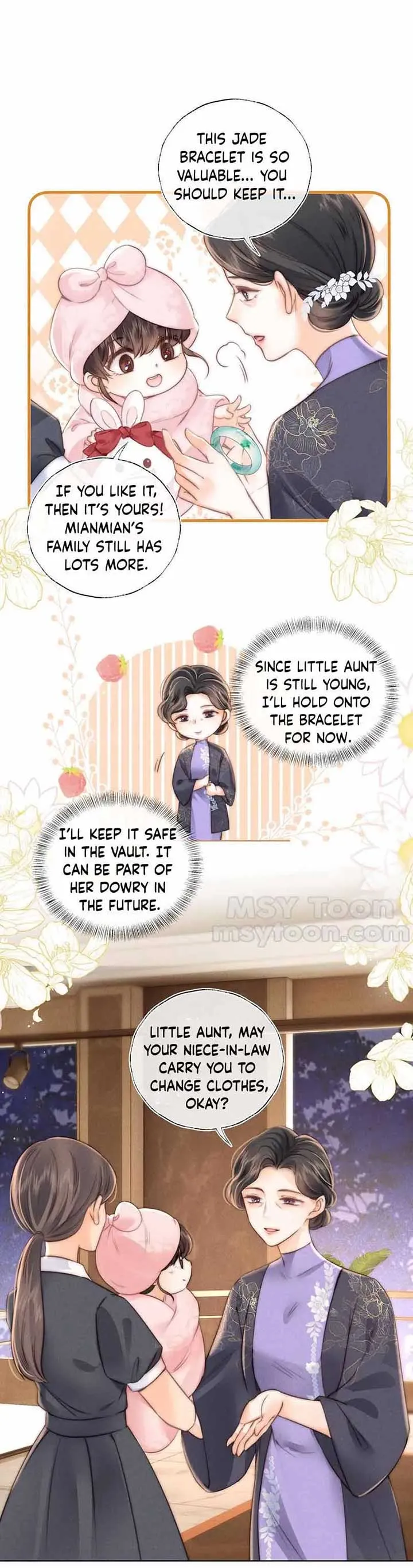 The Adorable Toddler Fortune Teller Everyone Adores Chapter 2 Online - página 17