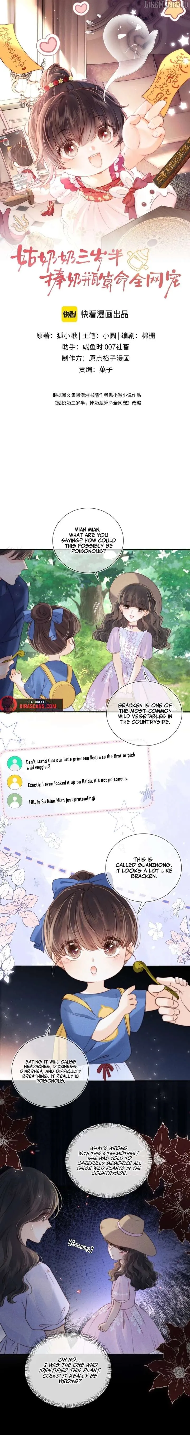 The Adorable Toddler Fortune Teller Everyone Adores Chapter 28 Online - página 1