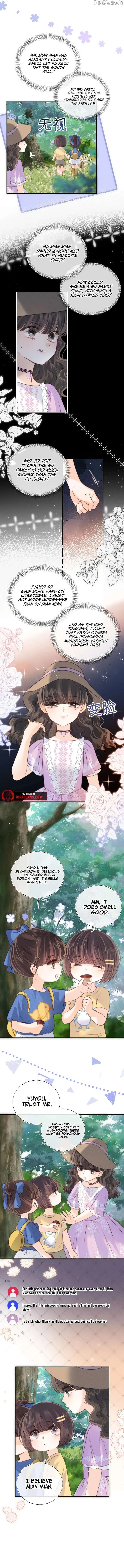The Adorable Toddler Fortune Teller Everyone Adores Chapter 28 Online - página 4