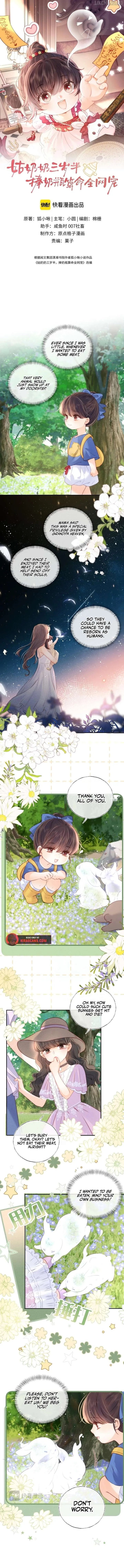 The Adorable Toddler Fortune Teller Everyone Adores Chapter 29 Online - página 1