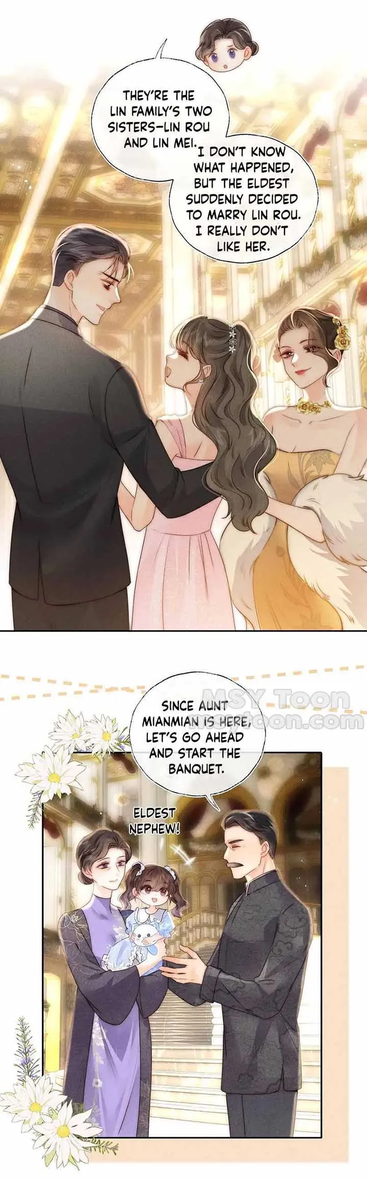 The Adorable Toddler Fortune Teller Everyone Adores Chapter 3 Online - página 3