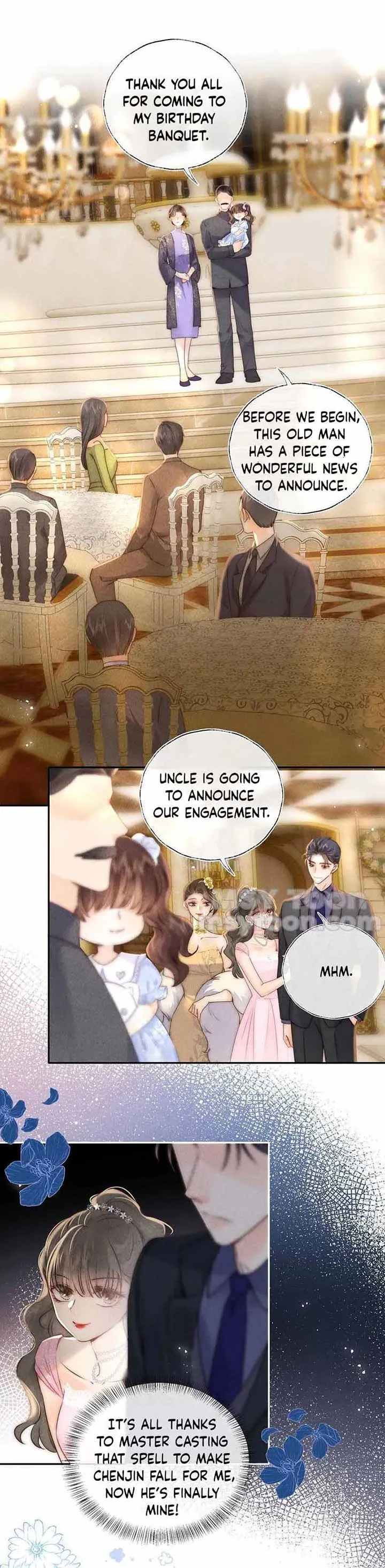 The Adorable Toddler Fortune Teller Everyone Adores Chapter 3 Online - página 4
