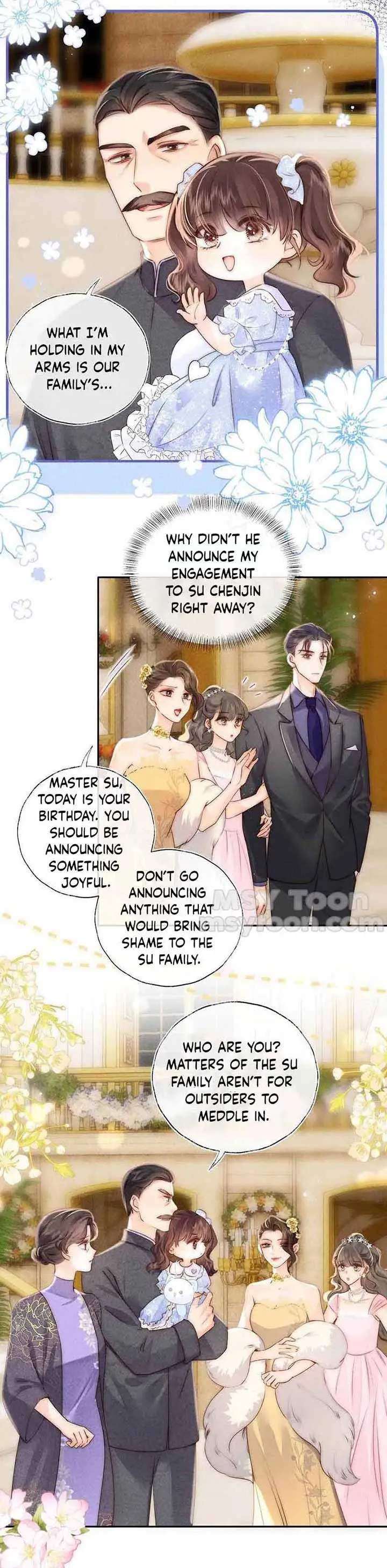 The Adorable Toddler Fortune Teller Everyone Adores Chapter 3 Online - página 5