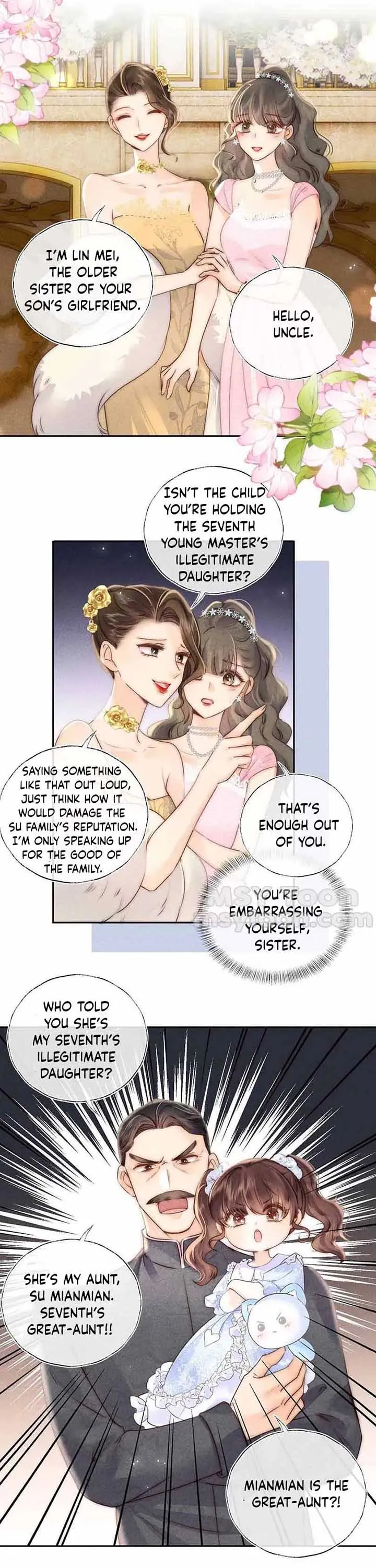 The Adorable Toddler Fortune Teller Everyone Adores Chapter 3 Online - página 6