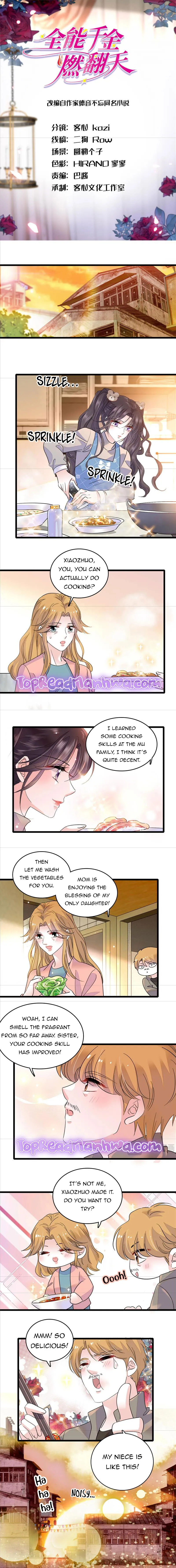 The Almighty Daughter Runs The World Chapter 10 Online - página 1
