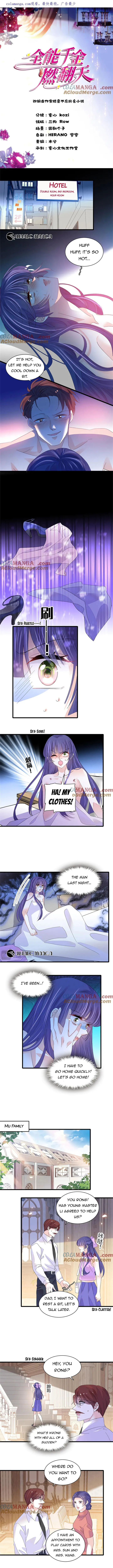 The Almighty Daughter Runs The World Chapter 110 Online - página 1
