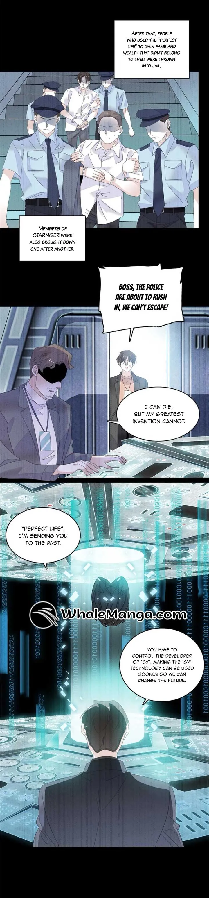 The Almighty Daughter Runs The World Chapter 124 Online - página 4