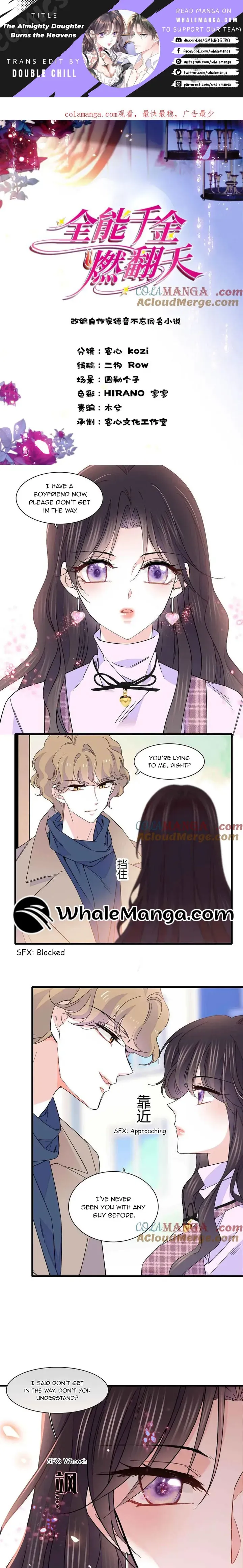 The Almighty Daughter Runs The World Chapter 129 Online - página 1