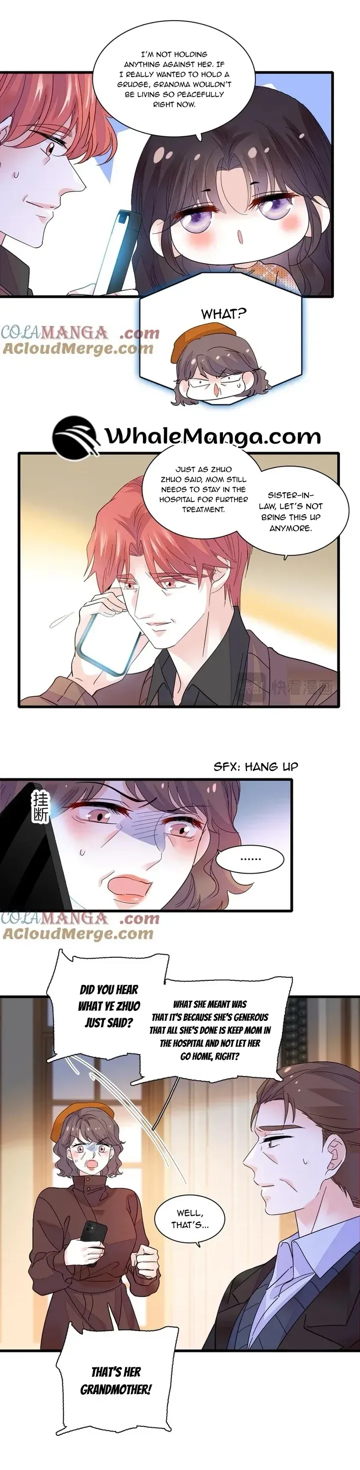 The Almighty Daughter Runs The World Chapter 138 Online - página 3