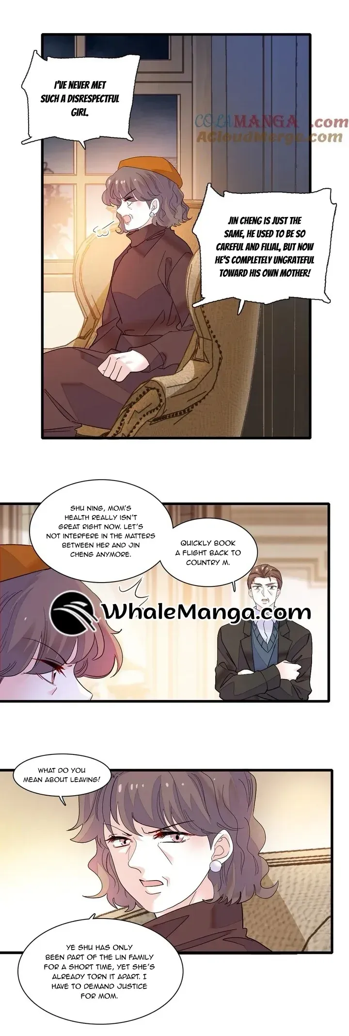 The Almighty Daughter Runs The World Chapter 138 Online - página 4