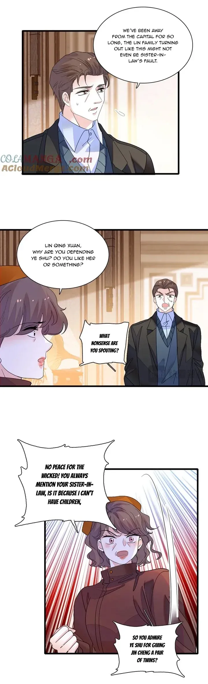 The Almighty Daughter Runs The World Chapter 138 Online - página 5