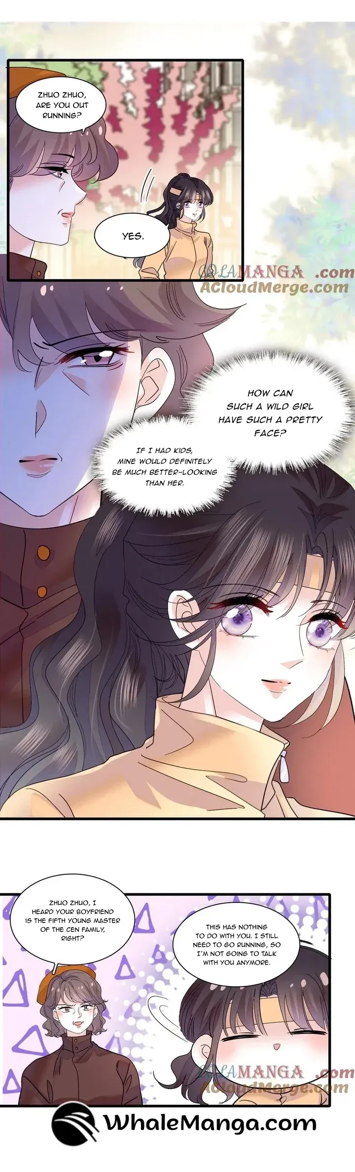 The Almighty Daughter Runs The World Chapter 138 Online - página 8