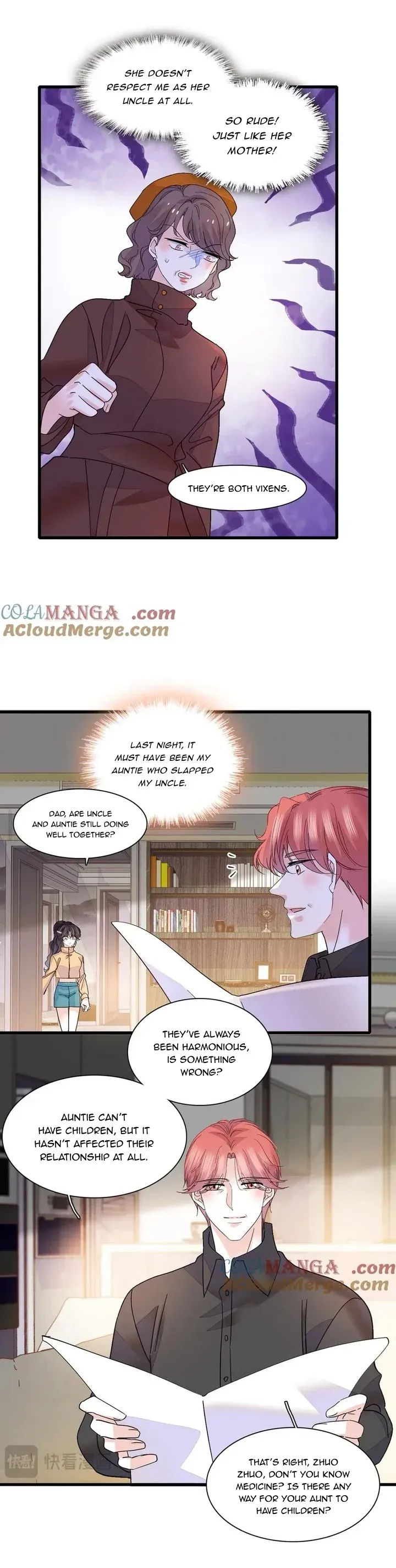 The Almighty Daughter Runs The World Chapter 138 Online - página 9