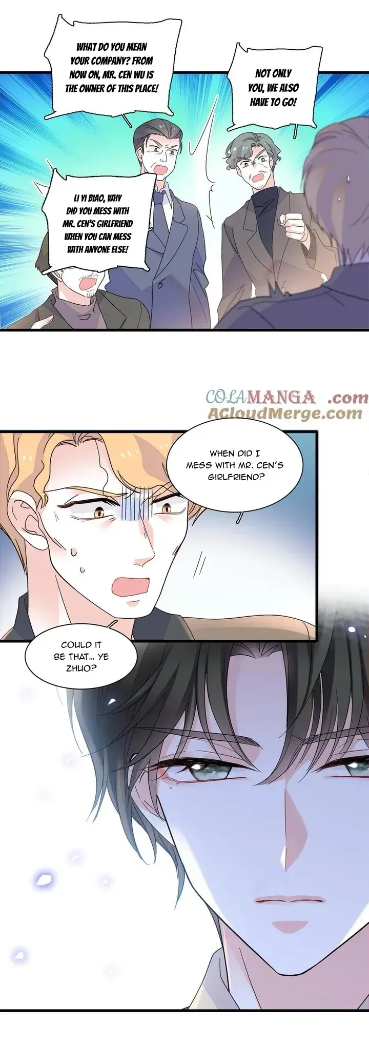 The Almighty Daughter Runs The World Chapter 140 Online - página 2
