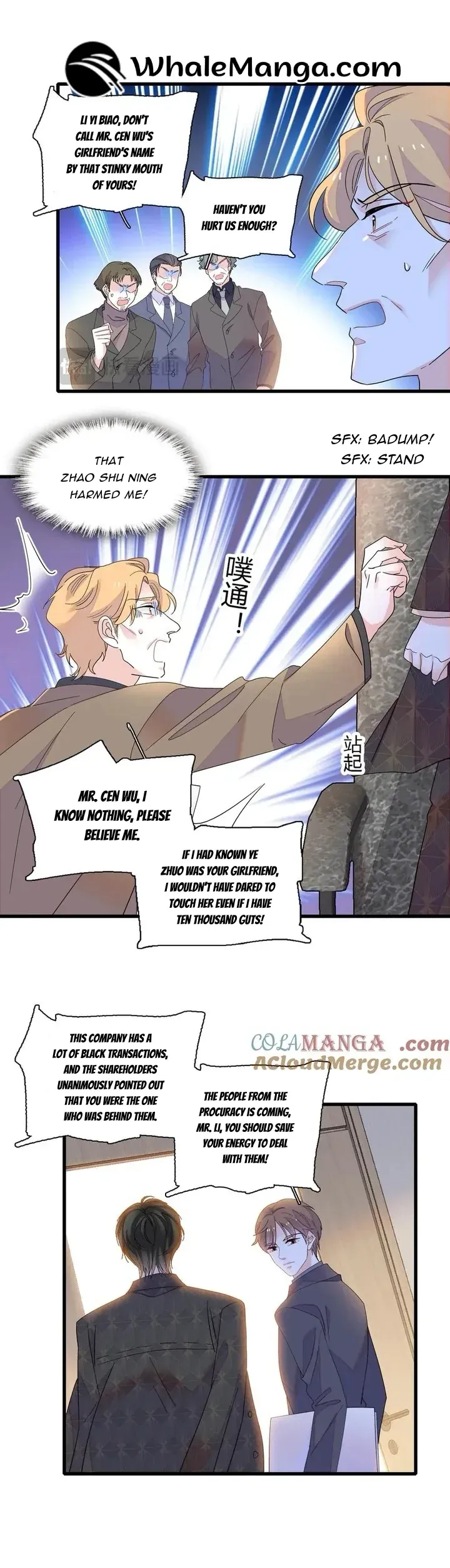 The Almighty Daughter Runs The World Chapter 140 Online - página 3