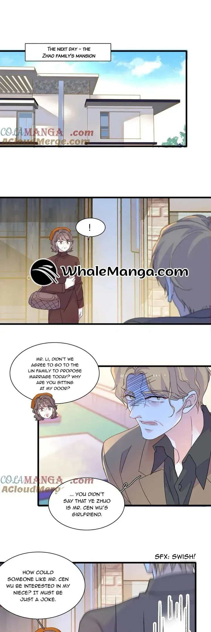 The Almighty Daughter Runs The World Chapter 140 Online - página 4