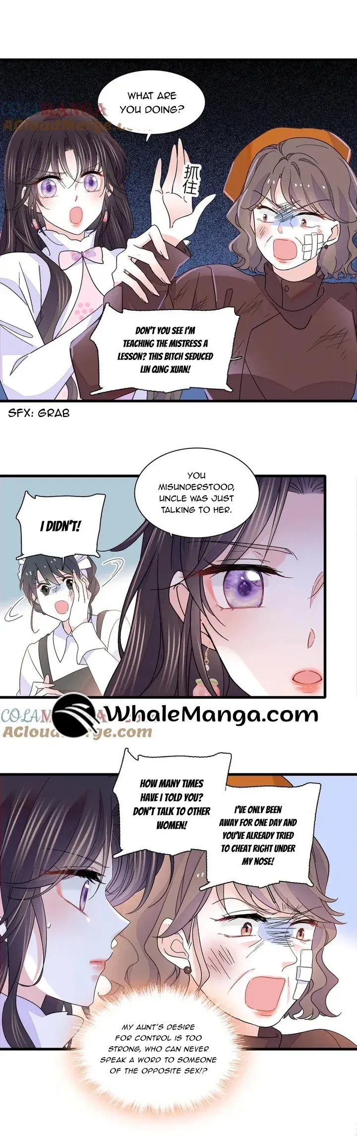 The Almighty Daughter Runs The World Chapter 140 Online - página 12