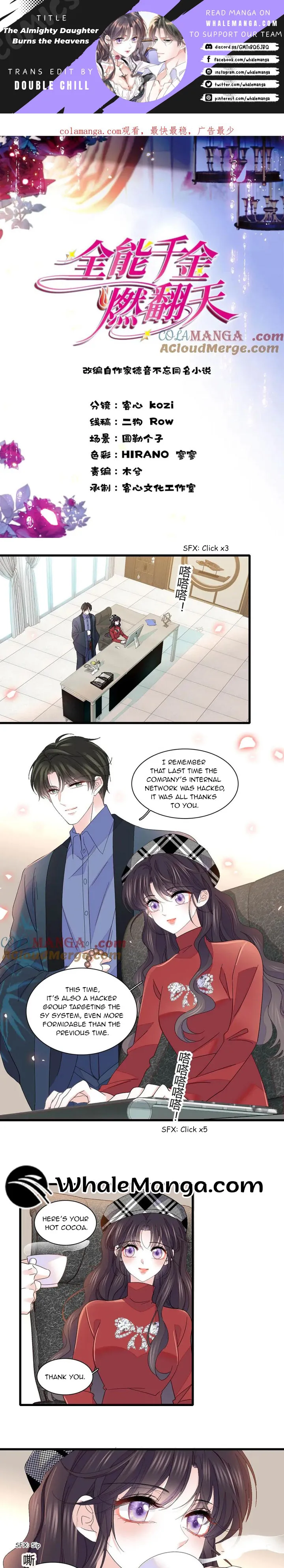 The Almighty Daughter Runs The World Chapter 146 Online - página 1