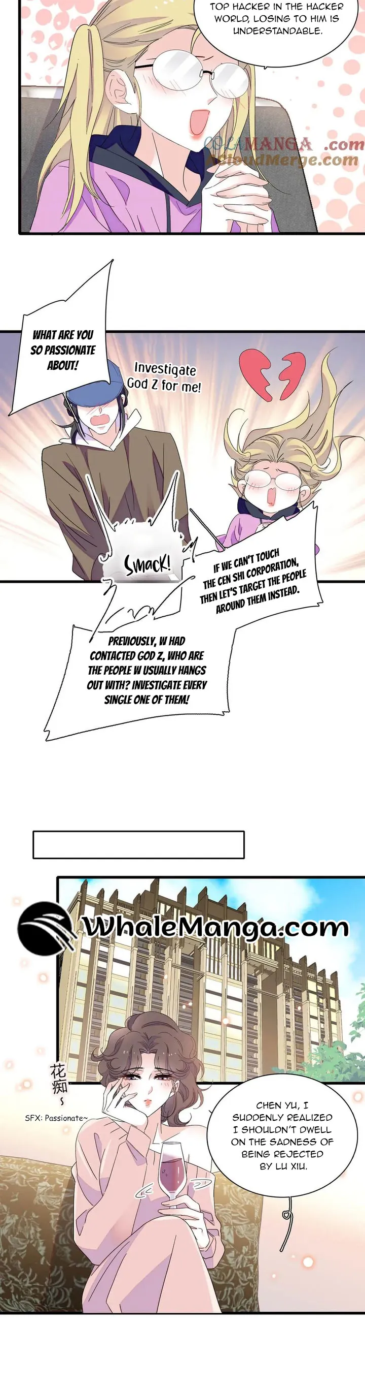 The Almighty Daughter Runs The World Chapter 146 Online - página 3