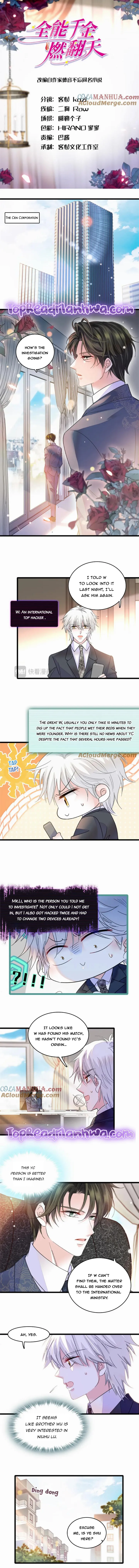 The Almighty Daughter Runs The World Chapter 18 Online - página 1
