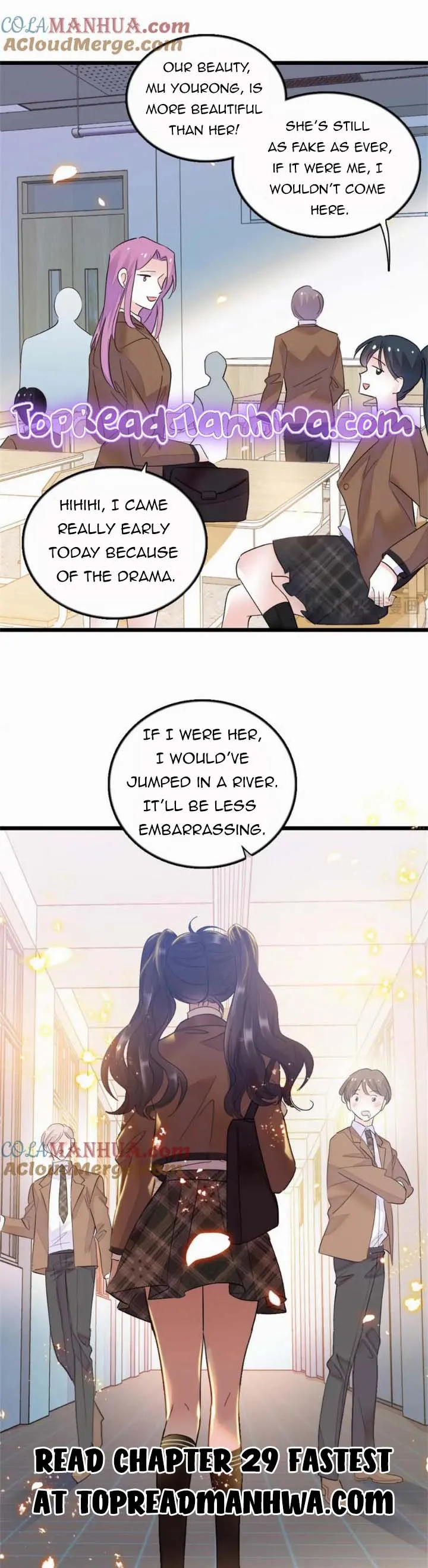 The Almighty Daughter Runs The World Chapter 28 Online - página 8