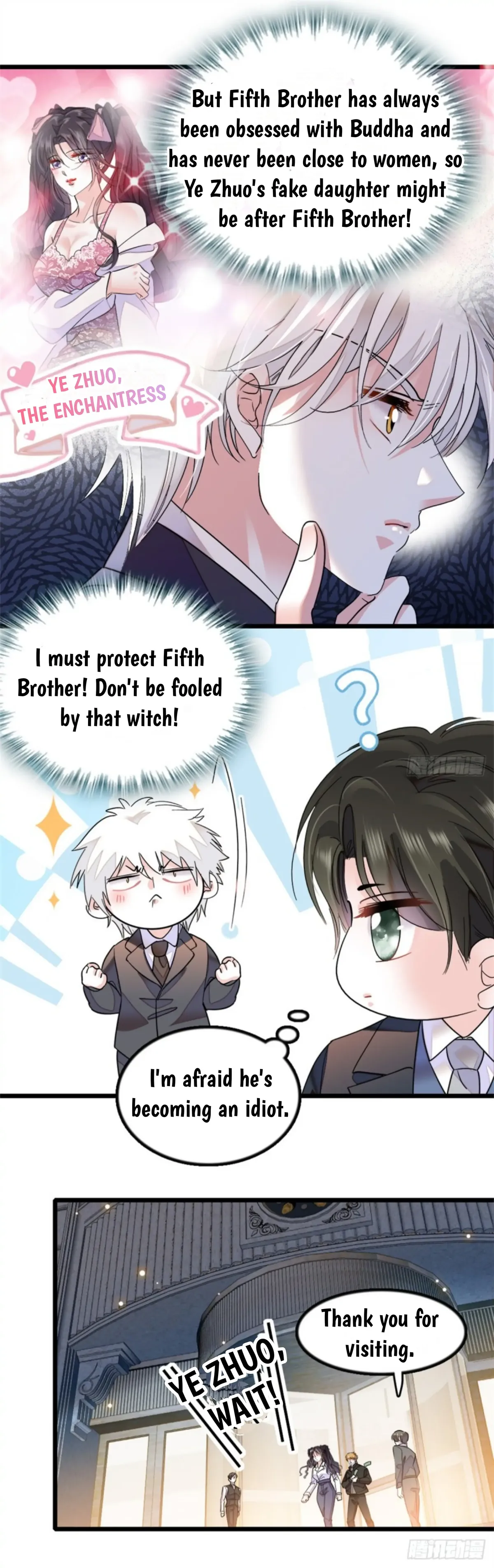 The Almighty Daughter Runs The World Chapter 5 Online - página 11
