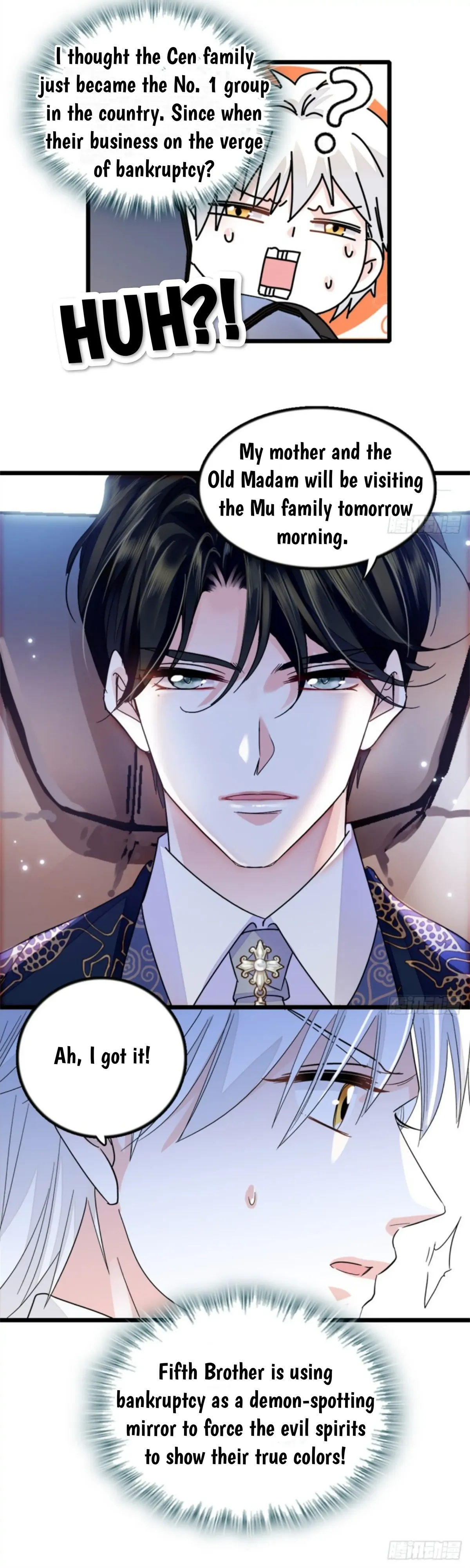 The Almighty Daughter Runs The World Chapter 5 Online - página 24