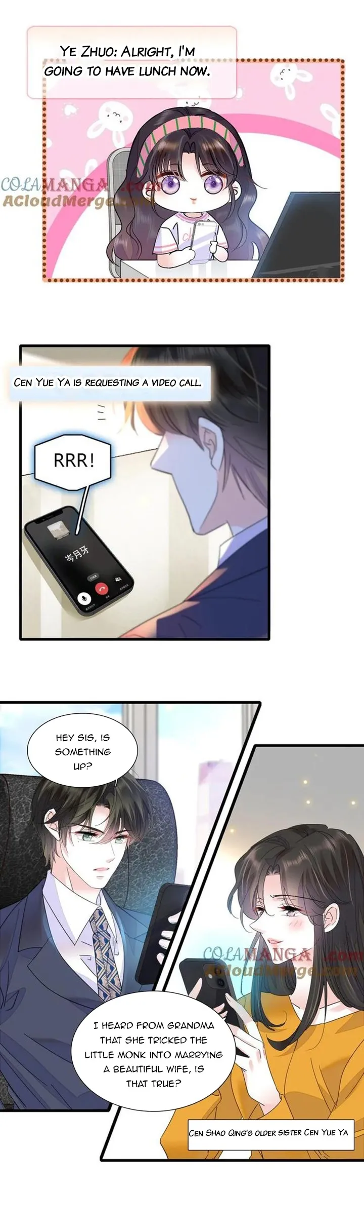 The Almighty Daughter Runs The World Chapter 96 Online - página 3