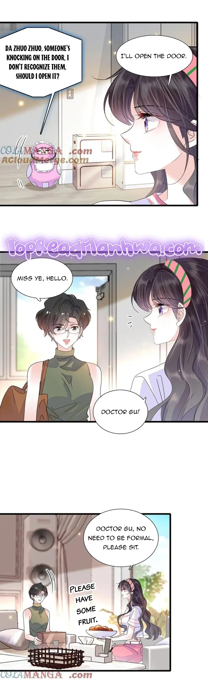 The Almighty Daughter Runs The World Chapter 96 Online - página 8