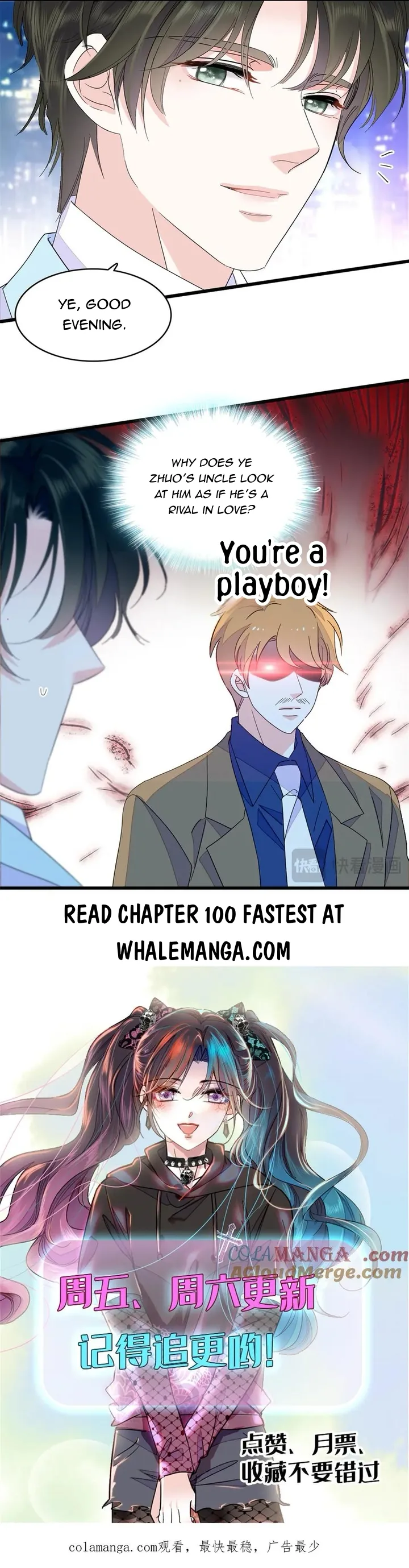The Almighty Daughter Runs The World Chapter 99 Online - página 6