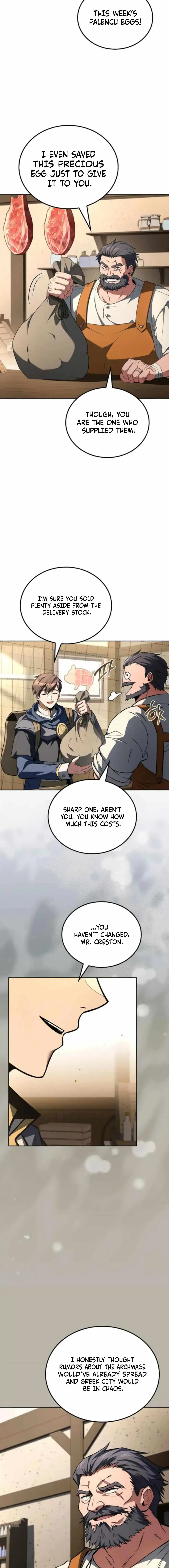 The Archmage’s Restaurant Chapter 100 Online - página 6