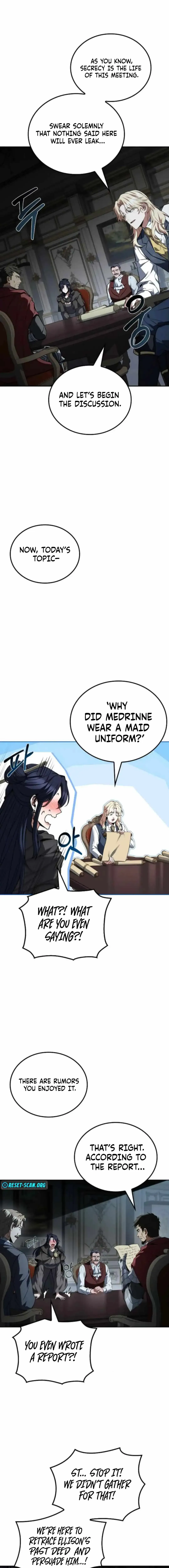 The Archmage’s Restaurant Chapter 100 Online - página 17