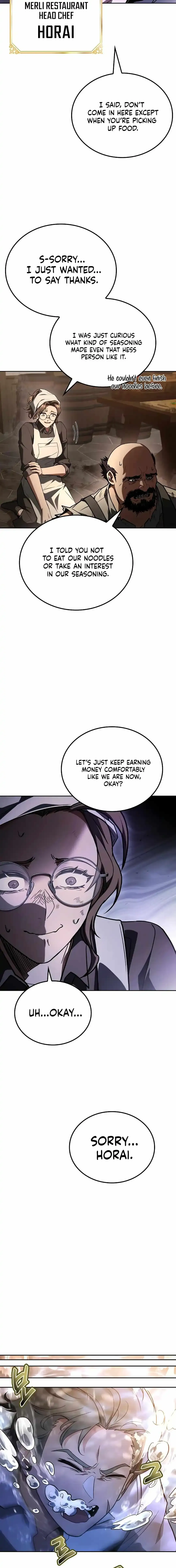 The Archmage’s Restaurant Chapter 103 Online - página 5