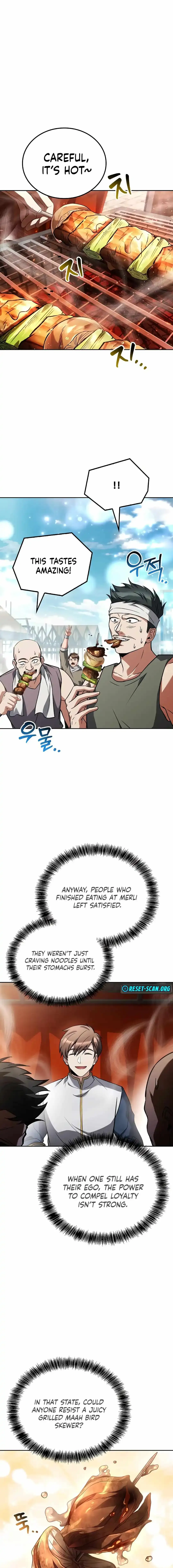 The Archmage’s Restaurant Chapter 103 Online - página 13