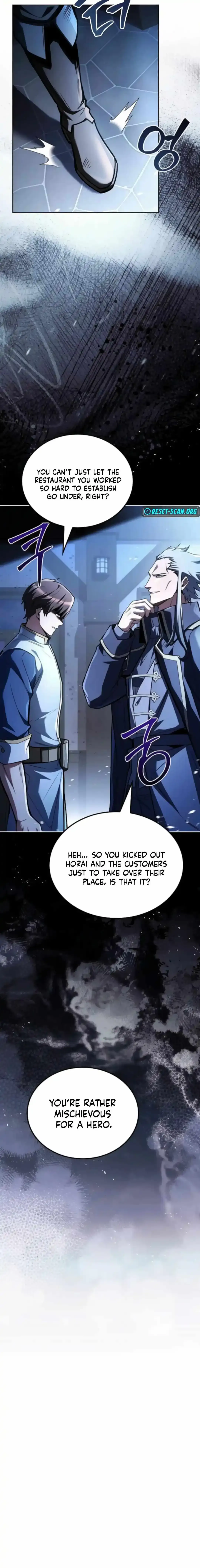 The Archmage’s Restaurant Chapter 105 Online - página 1