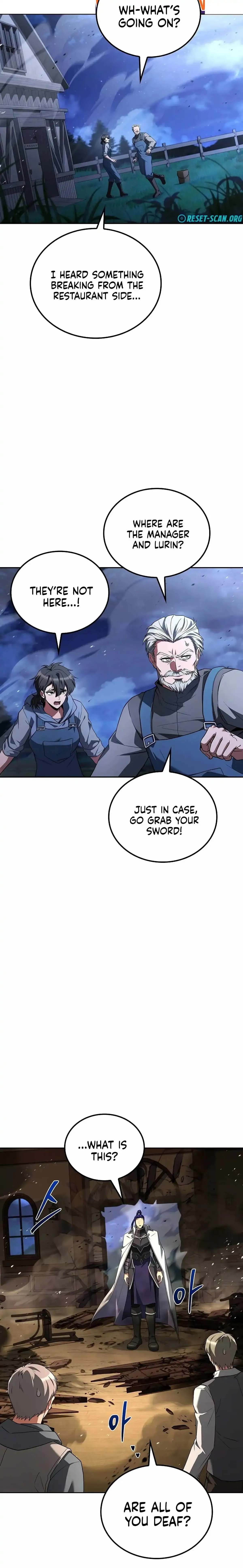 The Archmage’s Restaurant Chapter 108 Online - página 1